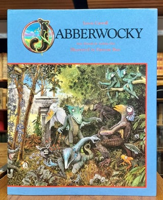 Item #64790 Jabberwocky from Through the Looking Glass. Lewis Carroll