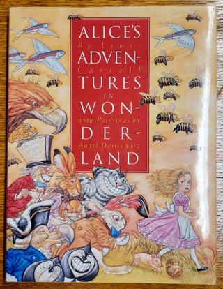 Item #64793 Alice's Adventures in Wonderland. Lewis Carroll
