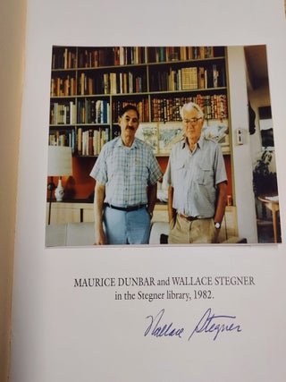 Catalogue Twelve: Wallace Stegner. The Maurice Dunbar Collection with Additions