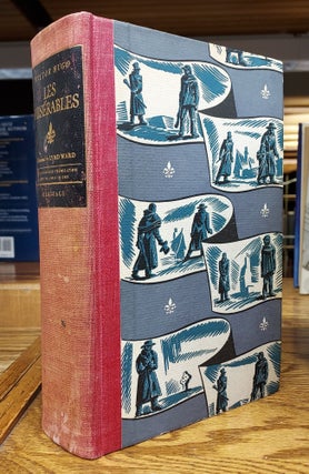 Item #64867 Les Miserables (All Five Volumes in One Volume). Victor Hugo, Lynd Ward