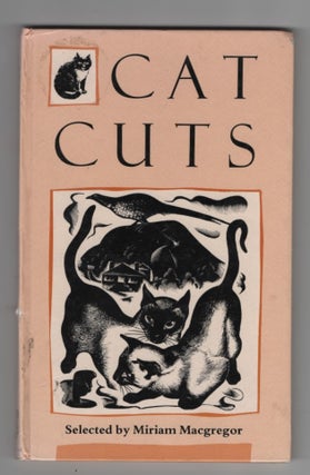 Item #64920 Cat Cuts: A collection of engravers' cats. MacGregor, Compiler