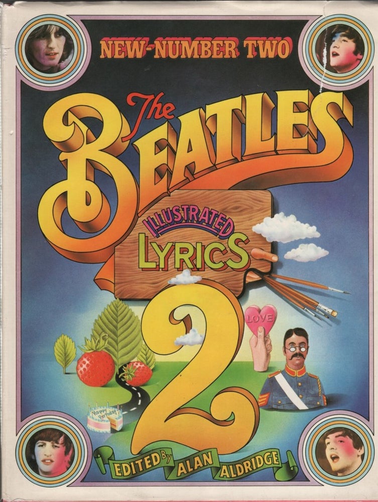 Item #64933 The Beatles Illustrated Lyrics 2. Alan Aldridge.