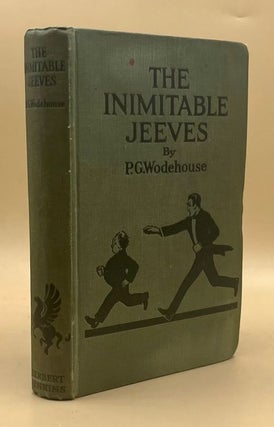 Item #64971 The Inimitable Jeeves. P. G. Wodehouse