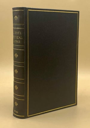 Item #64981 The Poetical Works of Robert Burns: with Notes, Glossary, Index of First Lines, and...
