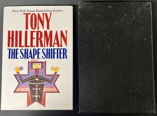 Item #65034 The Shape Shifter. Tony Hillerman, Ernest Franklin