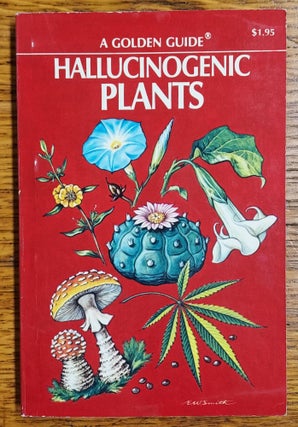 Item #65141 Hallucinogenic Plants (A Golden Guide). Richard Evans Schultes