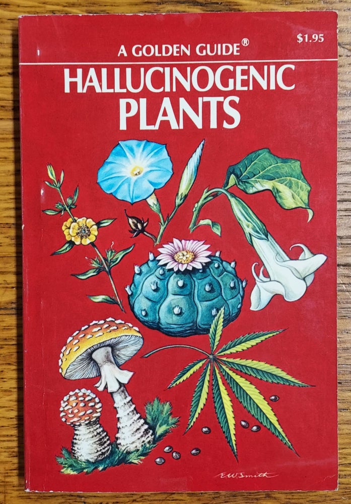 Item #65141 Hallucinogenic Plants (A Golden Guide). Richard Evans Schultes.