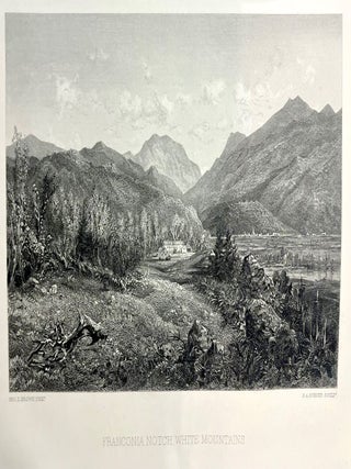 Picturesque American Scenery: A Series of Twenty-Five Beautiful Steel Engravings