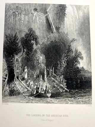 Picturesque American Scenery: A Series of Twenty-Five Beautiful Steel Engravings