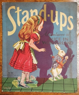 Item #65147 Stand-Ups: Alice in Wonderland. Sidney Sage