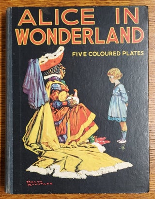 Item #65165 Alice's Adventures in Wonderland. Lewis Carroll