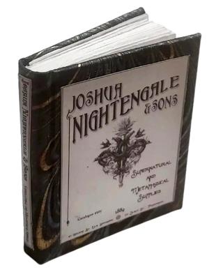 Item #65183 Joshua Nightengale & Sons' Supernatural and Metaphysical Supplies. Bo Press Miniature...