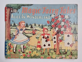Item #65209 Alice in Wonderland (Magic Fairy Tales). Lewis Carroll, Emma C. McKean, Moveable...