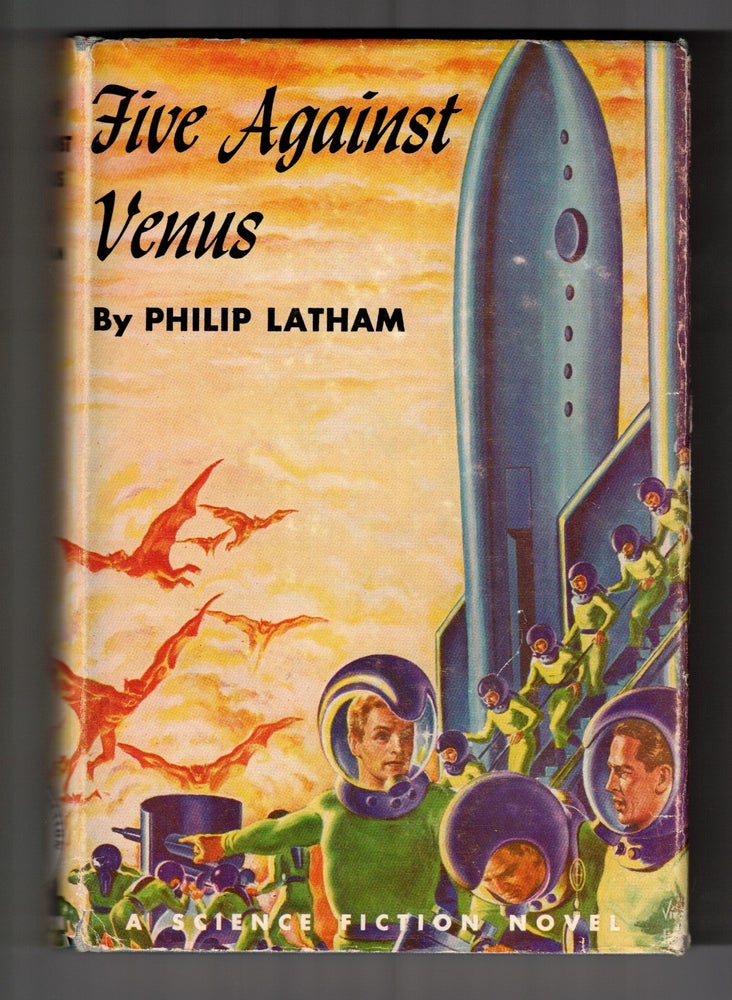 Item #65235 Five Against Venus. Philip Latham, Robert S. Richardson.