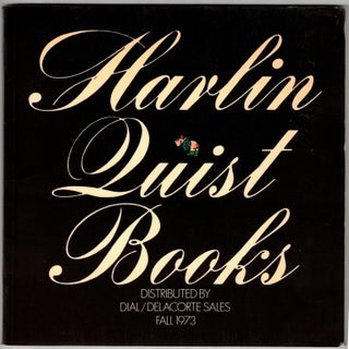 Item #65247 Harlin Quist Books Distributed by Dial/Delacorte Sales Fall 1973
