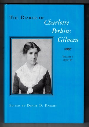 Item #65264 The Diaries of Charlotte Perkins Gilman (2 volumes). First Wave Feminism, Charlotte...