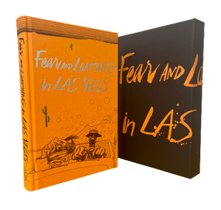 Item #65270 Fear and Loathing in Las Vegas: A Savage Journey to the Heart of the American Dream....