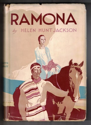 Item #65300 Ramona: A Story (Presentation copy from the illustrator). Helen Hunt Jackson, Herbert...