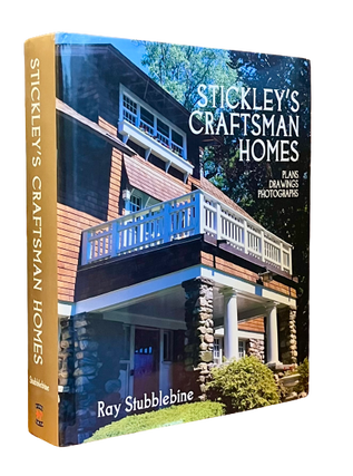 Item #65301 Stickley's Craftsman Homes: Plans, Drawings, Photographs. Gustav Stickley, Ray...