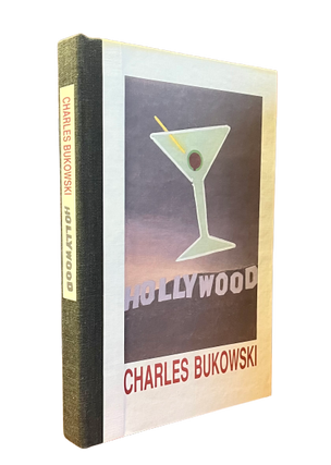Item #65322 Hollwood. Charles Bukowski