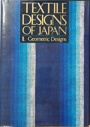 Item #65327 Textile Designs of Japan II: Geometric Designs. The Japan Textile Color Design Center