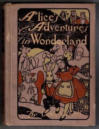 Item #65328 Alice's Adventures in Wonderland. Lewis Carroll, Maria Louise Kirk, pseud. of Charles...