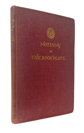 Item #65371 Nothing, or the Bookplate. Edward Gordon Craig, E. Carrick, a