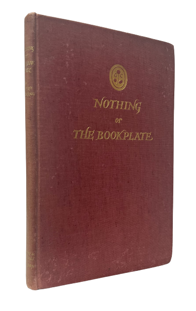 Item #65371 Nothing, or the Bookplate. Edward Gordon Craig, E. Carrick, a.
