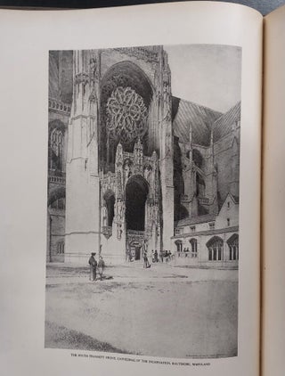 Item #65405 A Book of Architectural and Decorative Drawings. Architecture, Bertram Grosvenor...