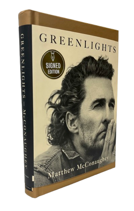 Item #65435 Greenlights. Matthew McConaughey