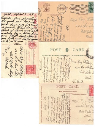 4 Postcards from a Missionary of The Church of Jesus Christ of Latter-day Saints