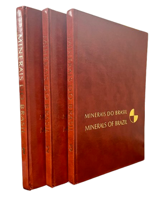 Item #65467 Minerais do Brasil/Minerals of Brazil (3 volumes). Rui Ribeiro Franco, Alsedo...