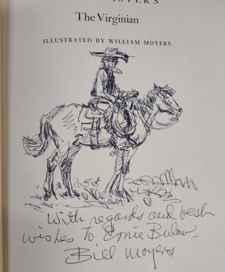 Item #65530 The Virginian: A Horseman of the Plains. Owen Wister, Struthers Burt