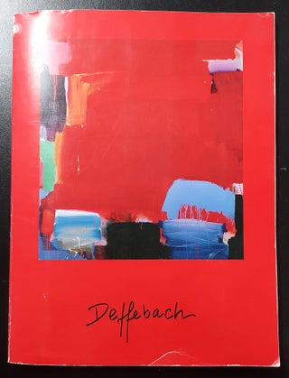 Item #65552 Lee Deffebach: A Retrospective Exhibition 1993 (with five pieces of ephemera related...