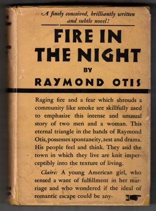 Item #65565 Fire in the Night. New Mexico, Raymond Otis