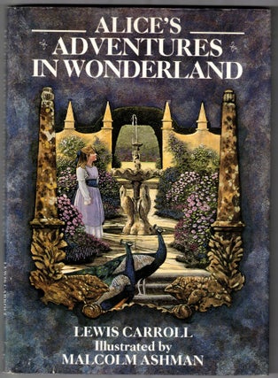 Item #65595 Alice's Adventures in Wonderland and Alice Through the Looking Glass (2 volume Set)....