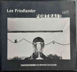 Item #65730 Lee Friedlander: Self Portrait. Lee Friedlander, John Szarkowski