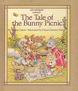 Item #65753 The Tale of the Bunny Picnic. Louise Gikow, Diane Dawson Hearne