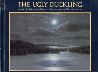 Item #65784 The Ugly Duckling. Hans Christian Andersen, Marianna Mayer