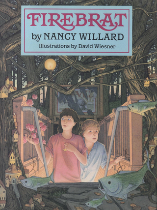 Item #65786 Firebrat. Nancy Willard
