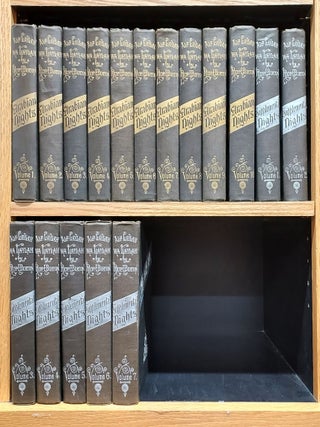 Item #65793 A Plain and Literal Translation of the Arabian Nights' Entertainments, Now Entituled...