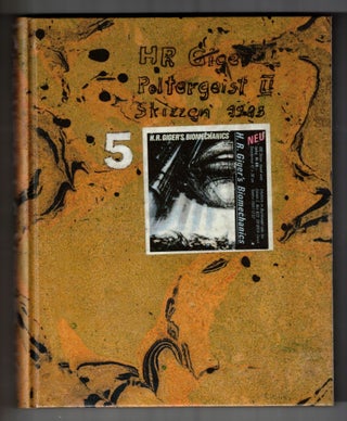 Item #65794 5 - Poltergeist II: Drawings 1983-1985. H. R. Giger