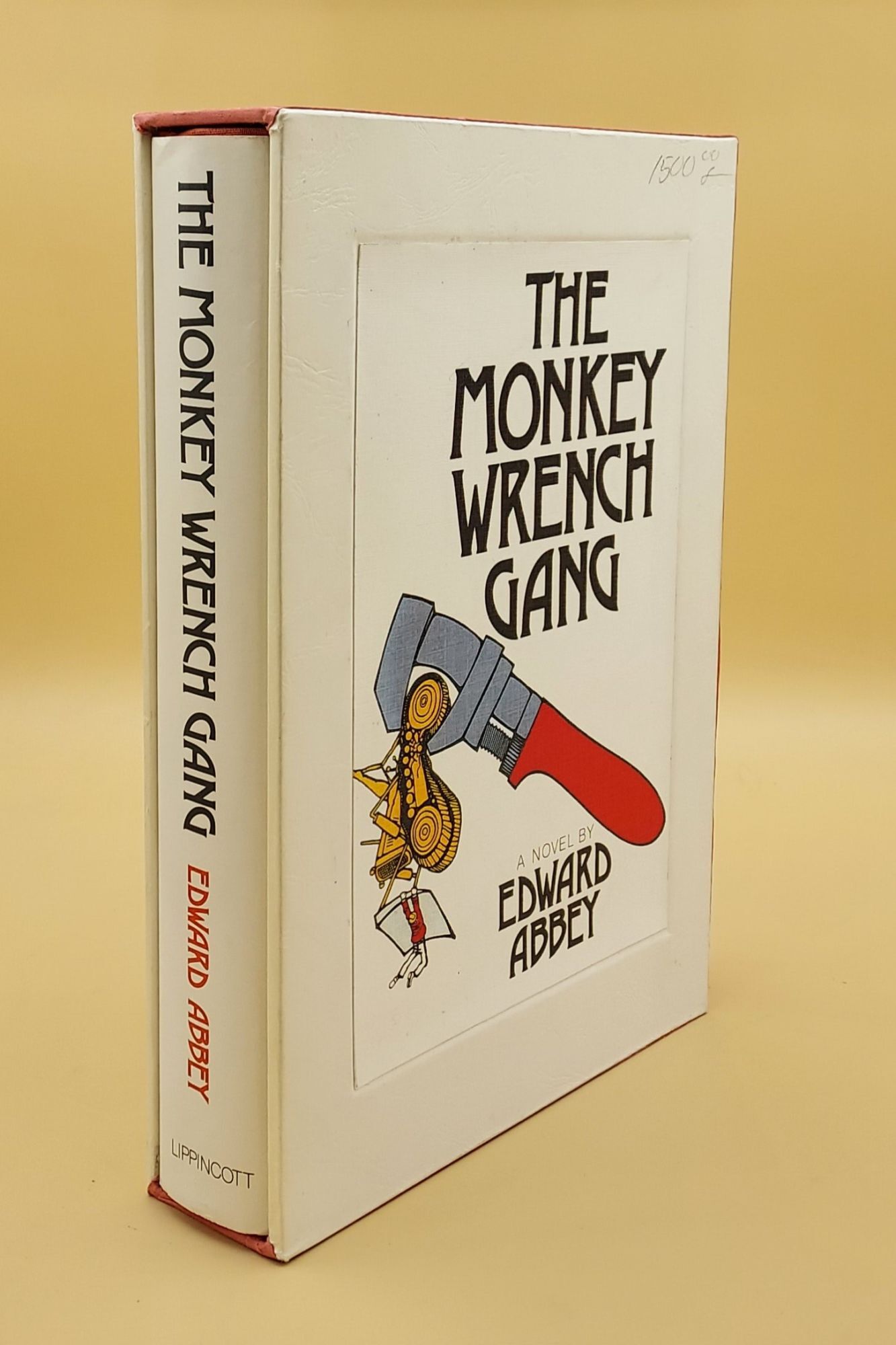 thumbnail image 2 of The Monkey Wrench Gang By Edward Abbey – Classic Mass Market Paperback 2 of 5