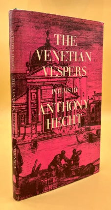 Item #66007 The Venetian Vespers. Anthony Hecht