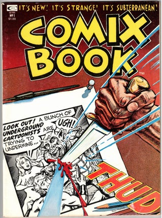 Item #66019 Comix Book Volume 1, Number 1. Stan Lee, Denis Kitchen