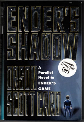 Item #66027 Ender's Shadow. Orson Scott Card
