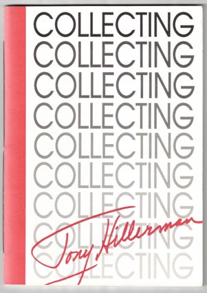 Item #66032 Collecting Tony Hillerman: A Checklist of the First Editions of Tony Hillerman With...
