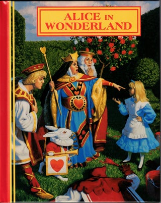 Item #66040 Alice in Wonderland (The Unicorn Series). Lewis Carroll, Greg Hildebrandt, From an...