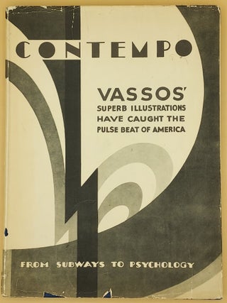 Item #66044 Contempo: This American Tempo (in a dust jacket). John Vassos, Ruth Vassos