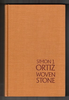 Item #66052 Woven Stone. Simon J. Ortiz